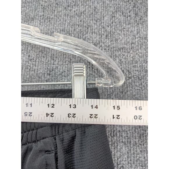 Nike Drifit Athletic Sweatpants Size M Black 14W 28.5 Inseam - Picture 4 of 12